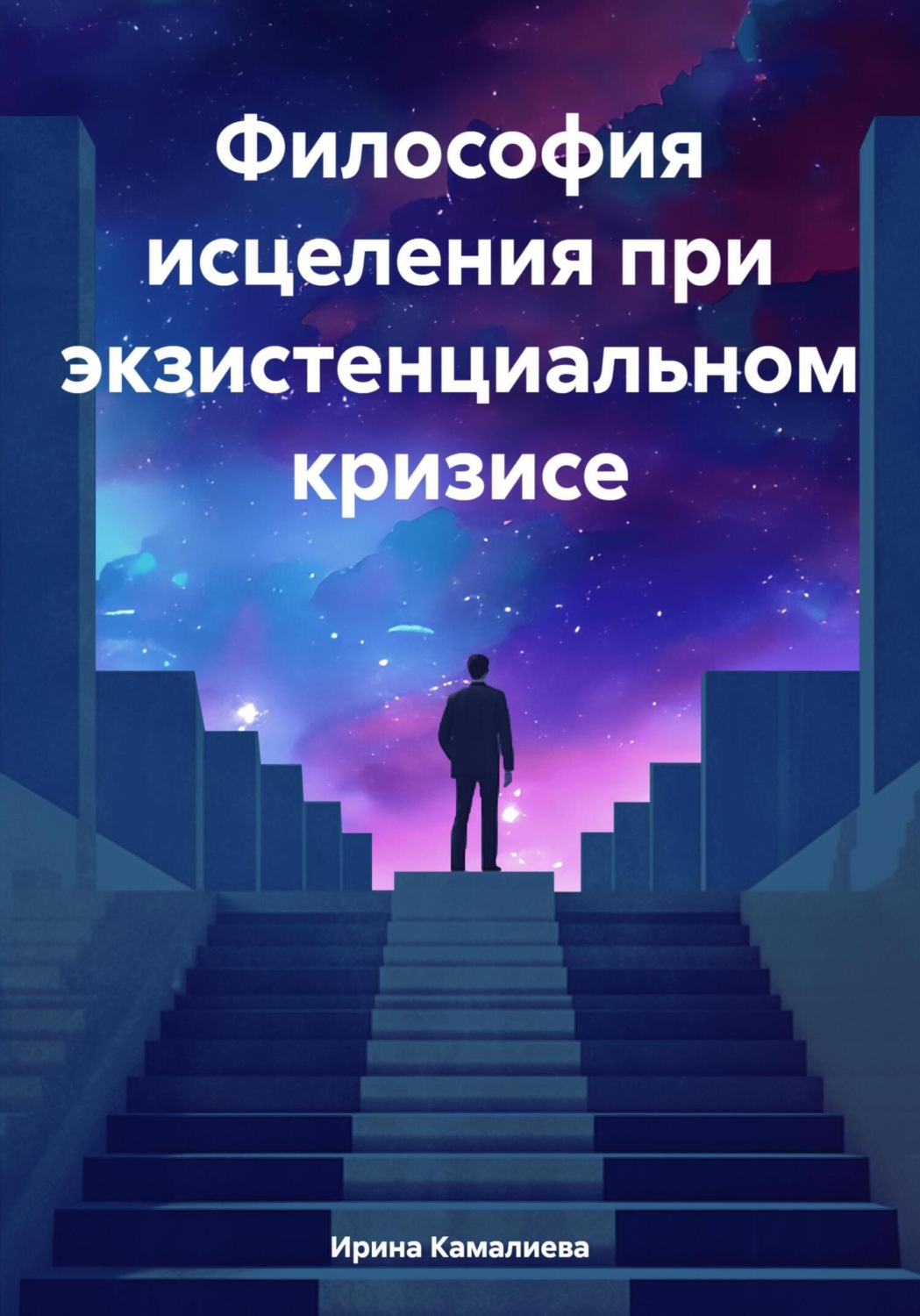 Обложка книги «Философия исцеления при экзистенциальном кризисе»