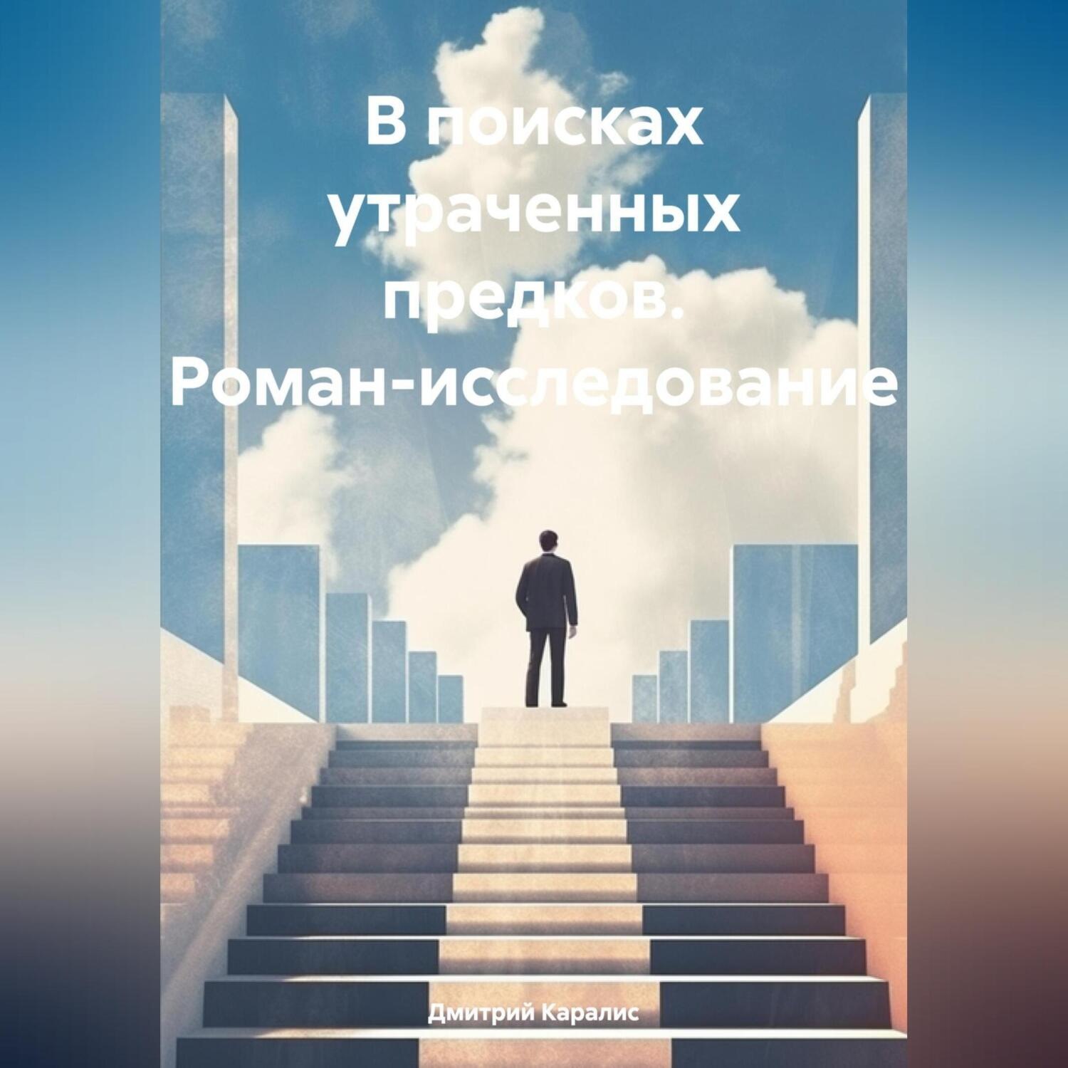 Обложка книги «В поисках утраченных предков. Роман-исследование»