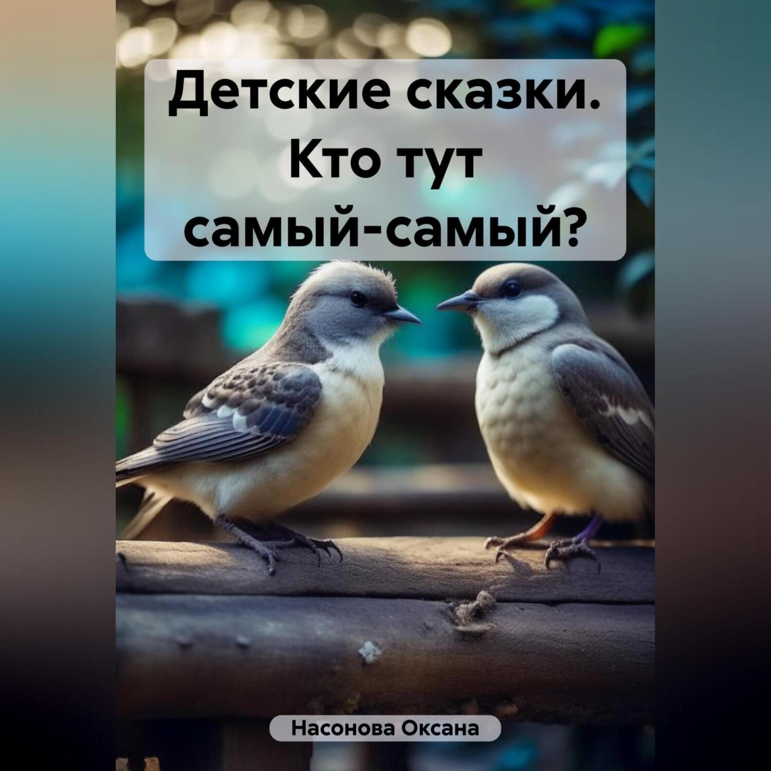 Обложка книги «Детские сказки. Кто тут самый-самый?»