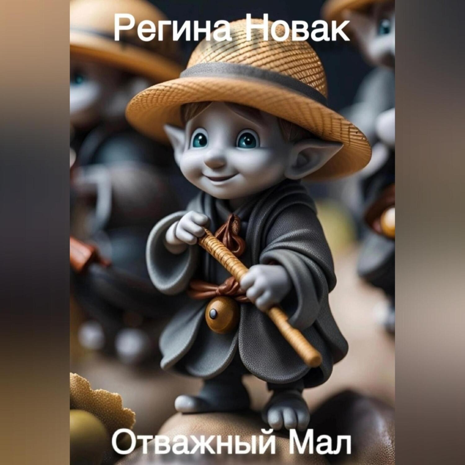 Обложка книги «Отважный Мал»