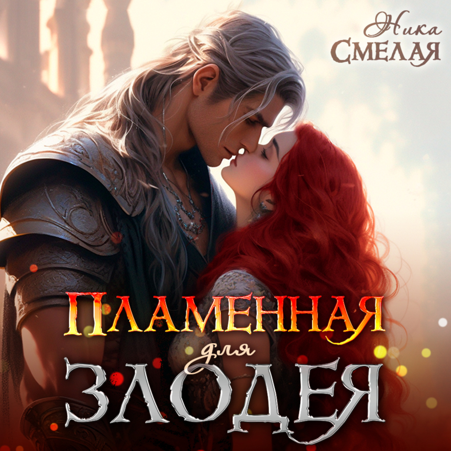Обложка книги «Пламенная для злодея»