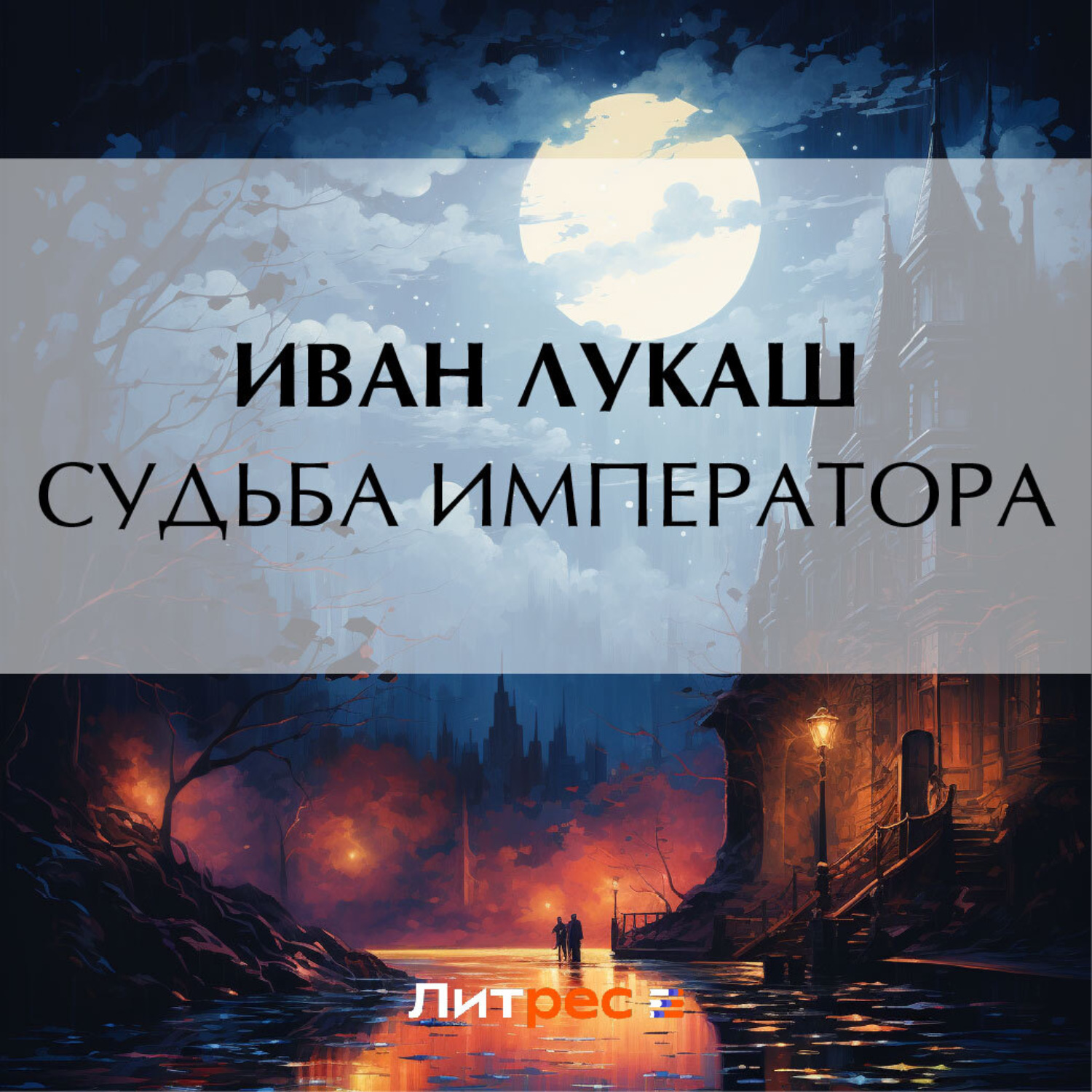Обложка книги «Судьба императора»