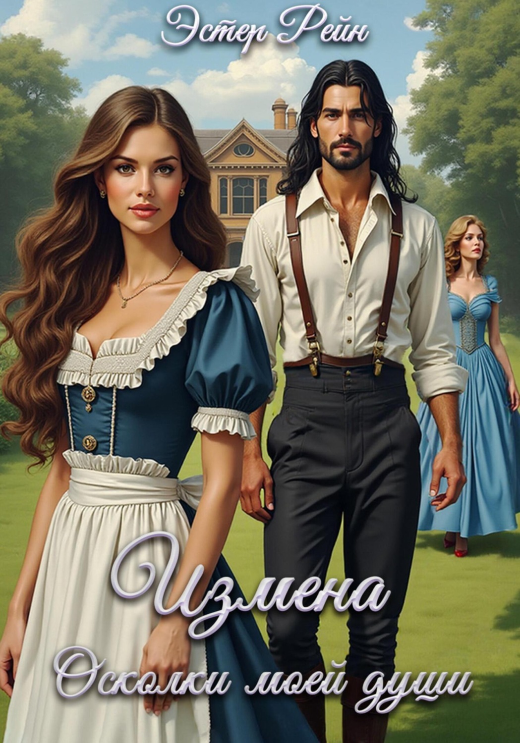 Обложка книги «Измена. Осколки моей души»