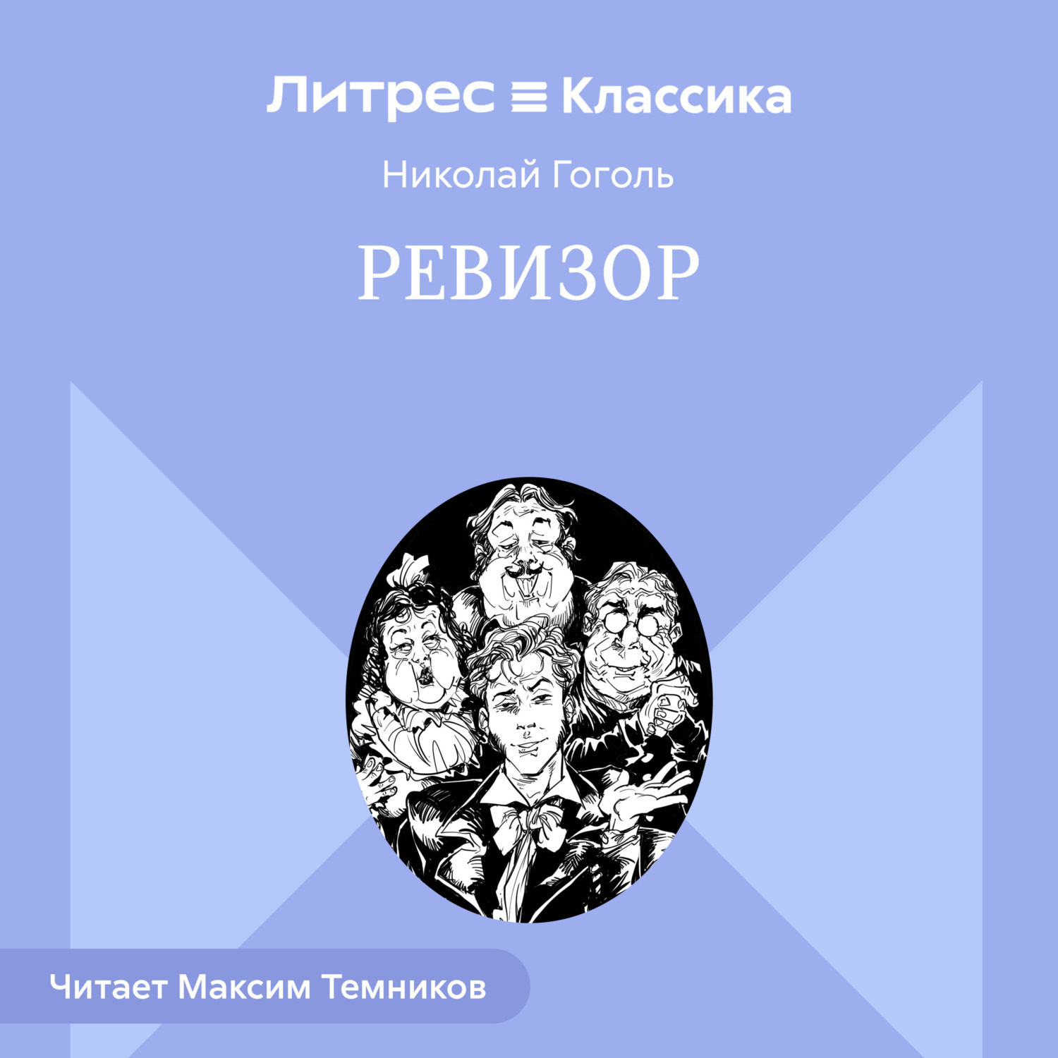 Обложка книги «Ревизор»
