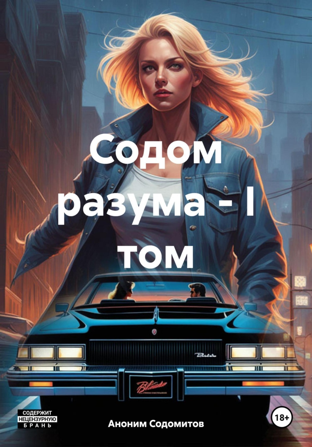 Обложка книги «Содом разума – I том»