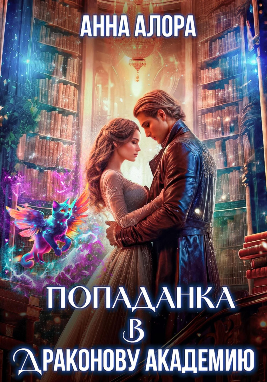 Обложка книги «Попаданка в Драконову Академию, или Я – твоя Истинная, Лорд?!»