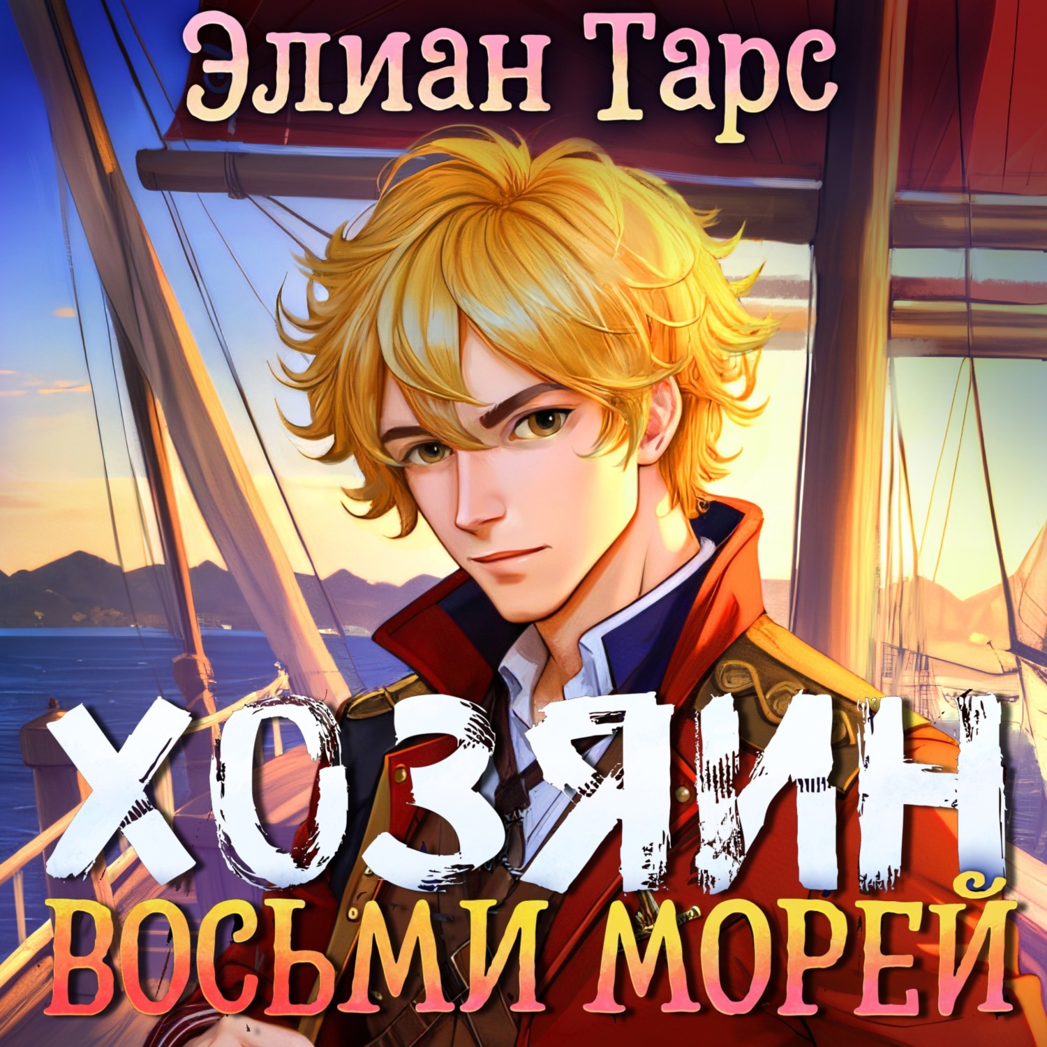 Обложка книги «Хозяин восьми морей. Перерождение Артефактора»