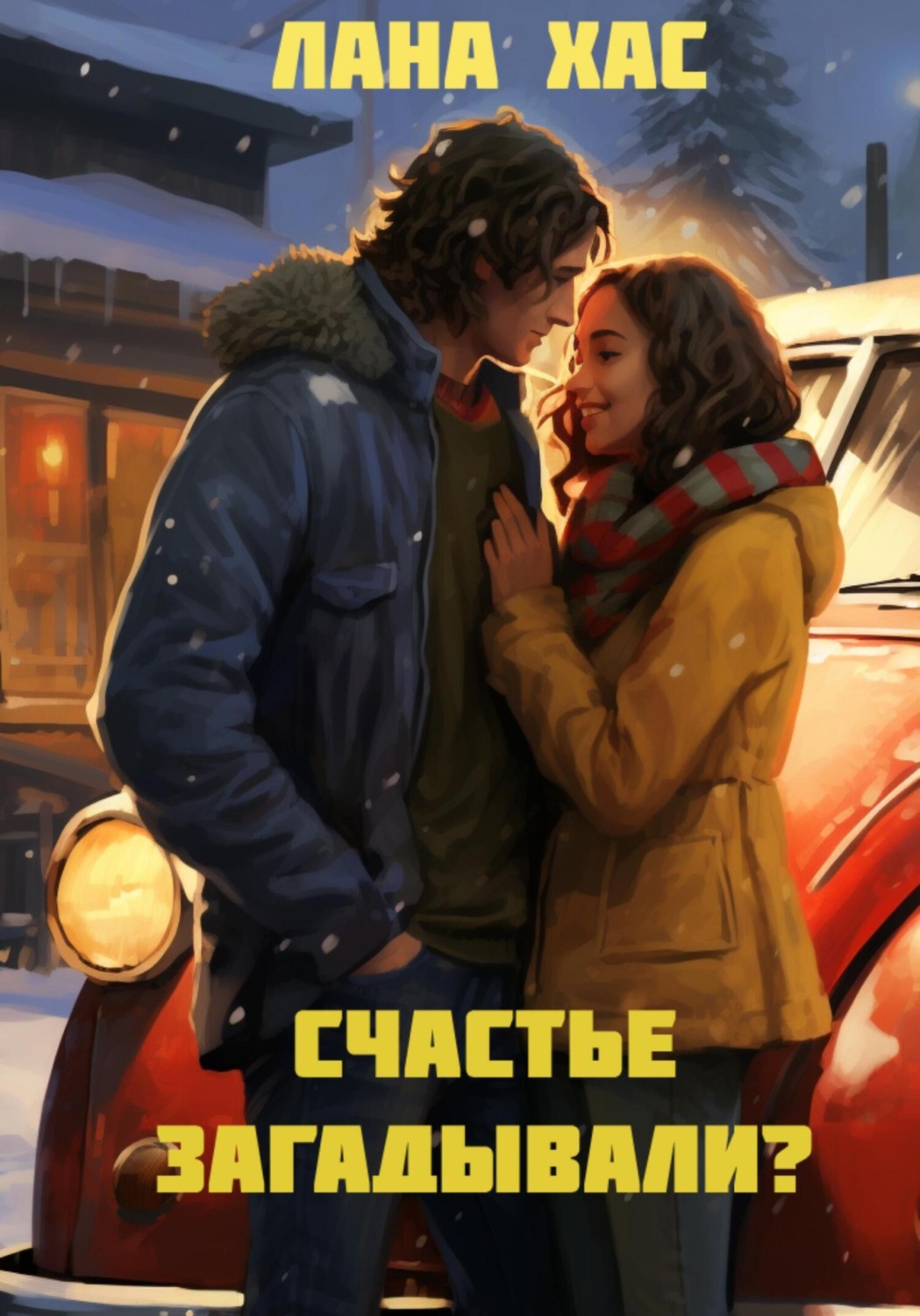 Обложка книги «Счастье загадывали?»