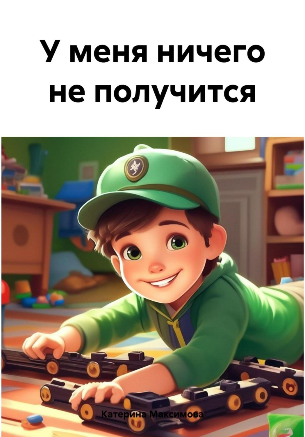 Обложка книги «У меня ничего не получится»