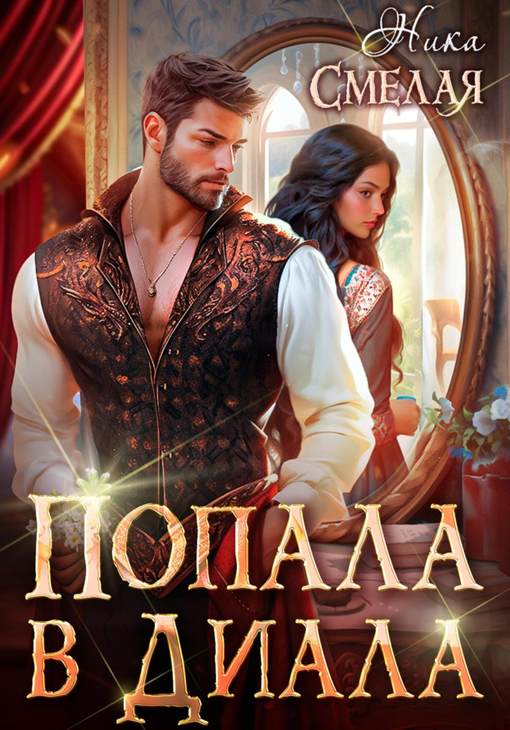 Обложка книги «Попала в диала»