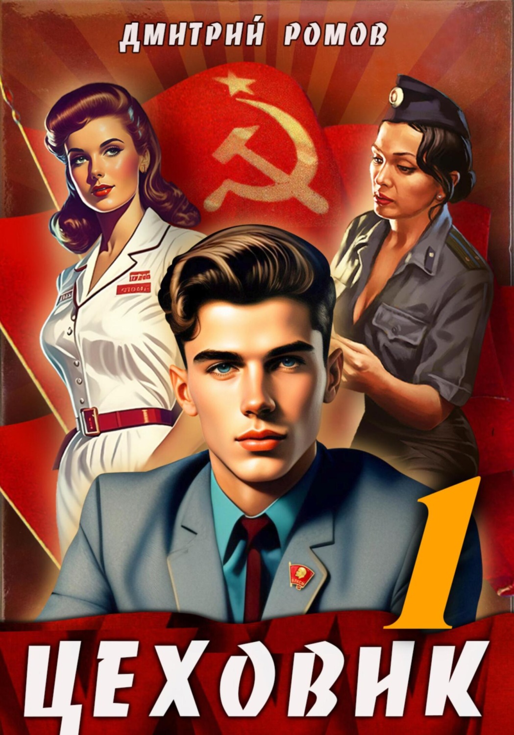 Обложка книги «Цеховик. Книга 1. Отрицание»