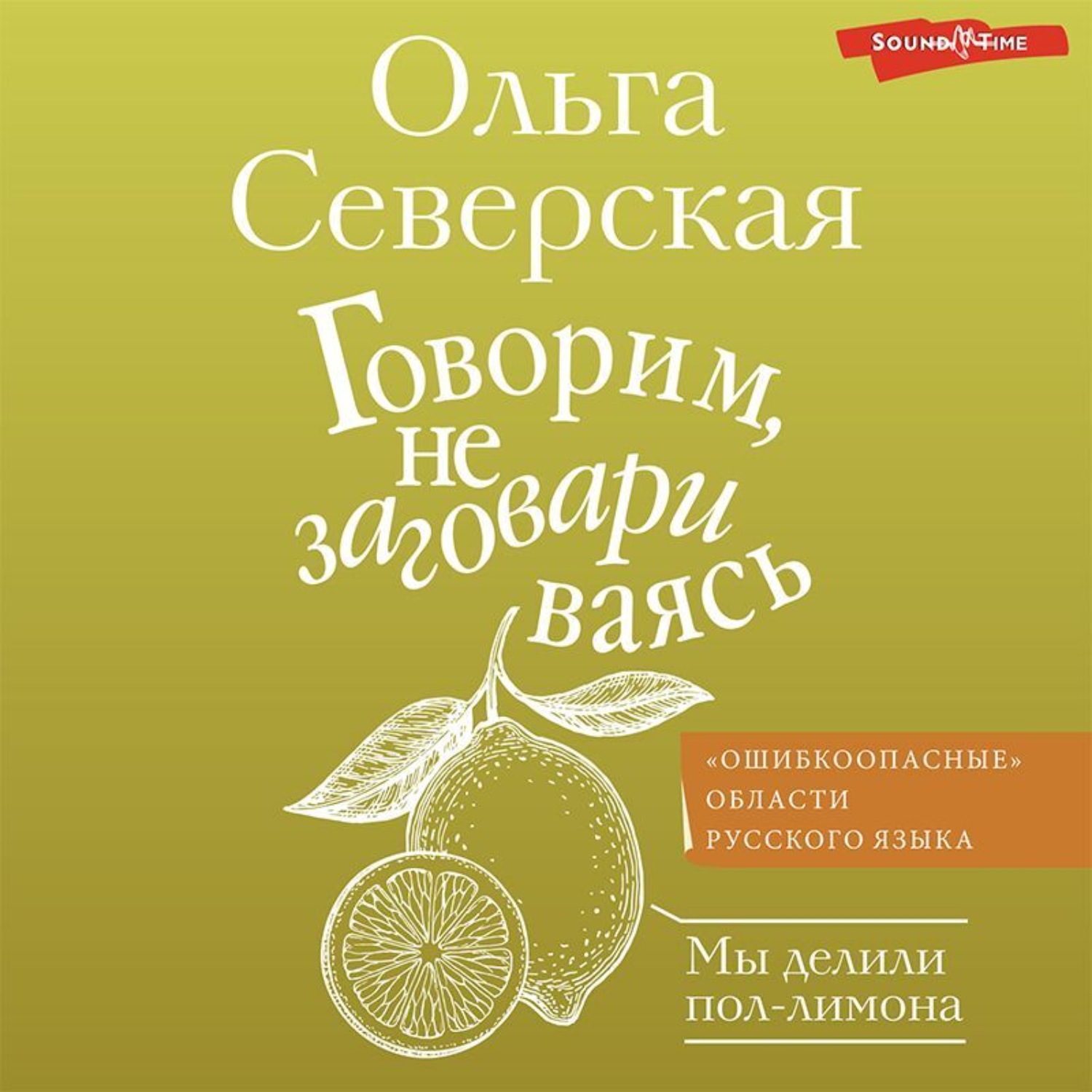 Обложка книги «Говорим, не заговариваясь»