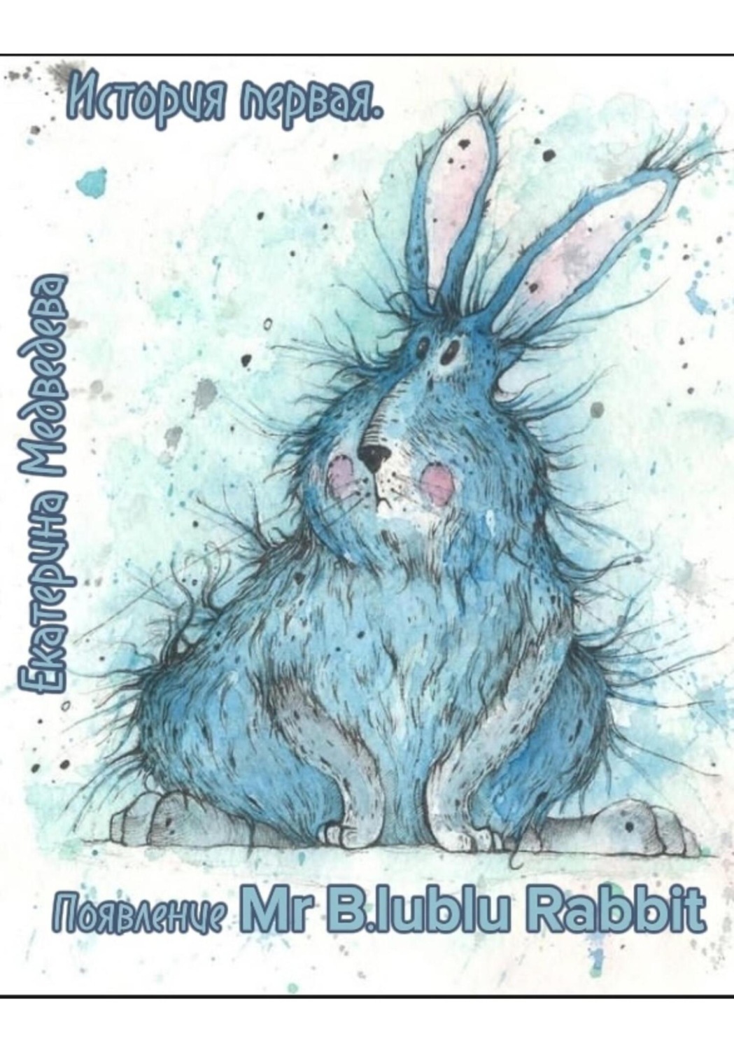 Обложка книги «История первая. Появление Mr B.lueblue Rabbit»