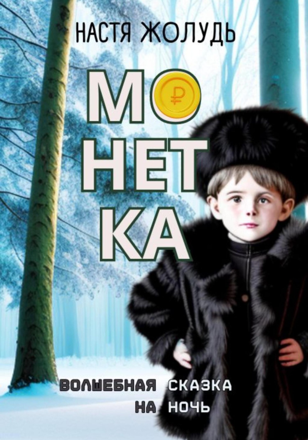 Обложка книги «Монетка»