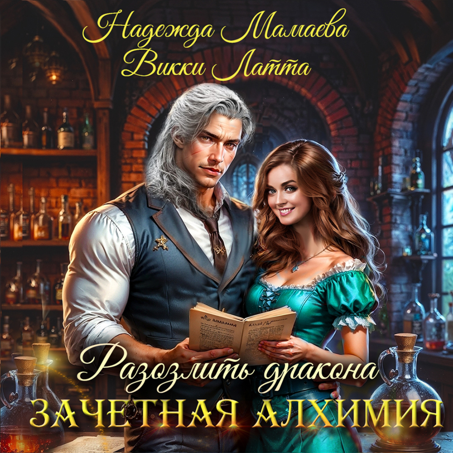 Обложка книги «Зачетная алхимия. Разозлить дракона»
