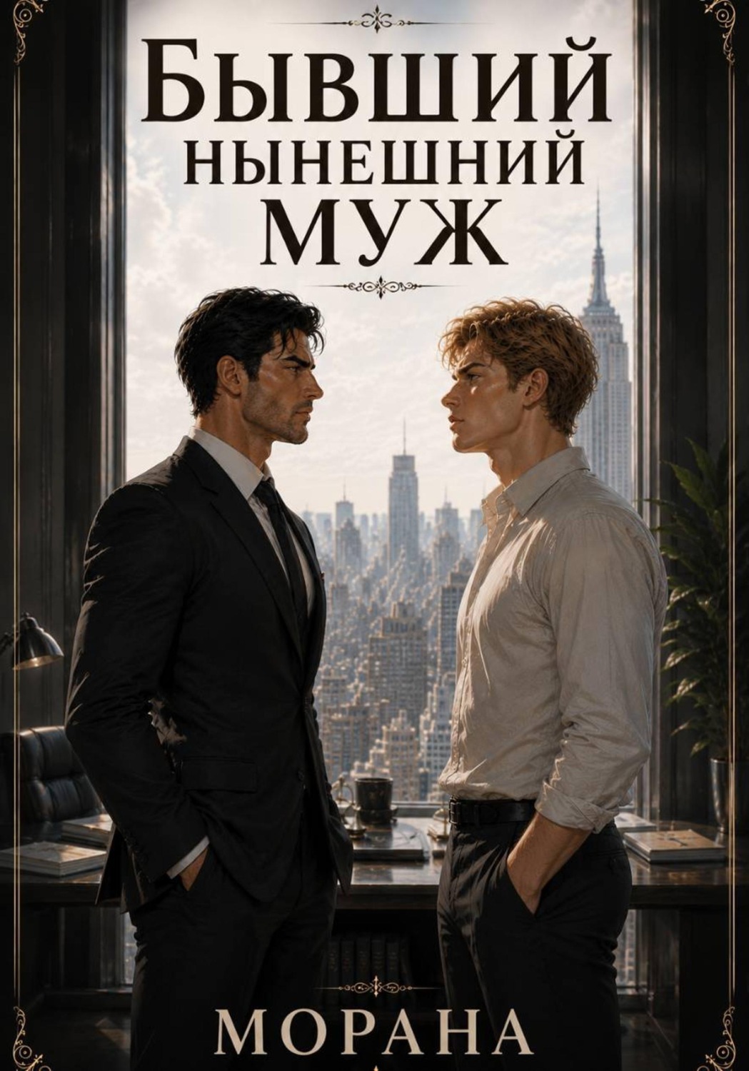 Обложка книги «Бывший нынешний муж»
