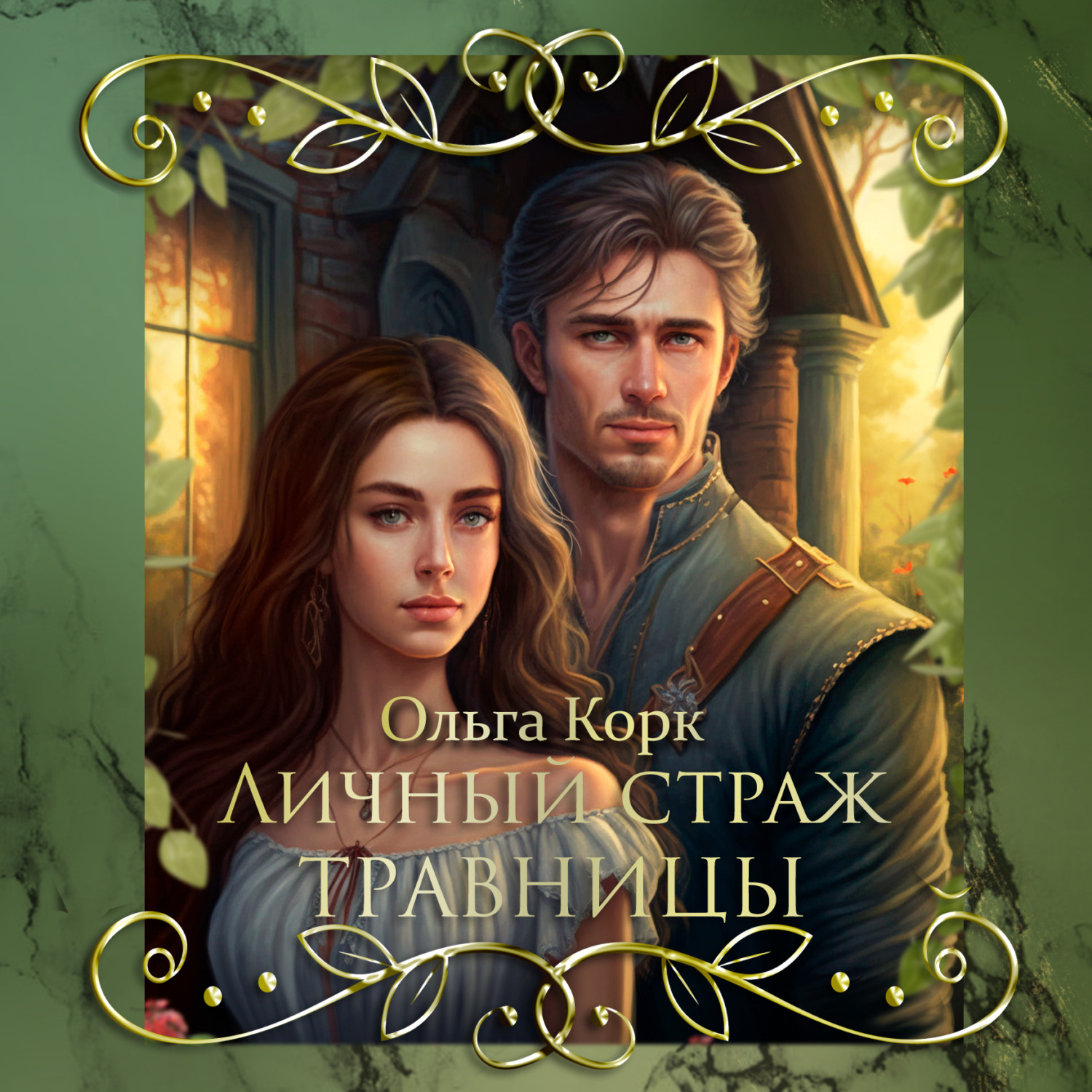 Обложка книги «Личный страж травницы»