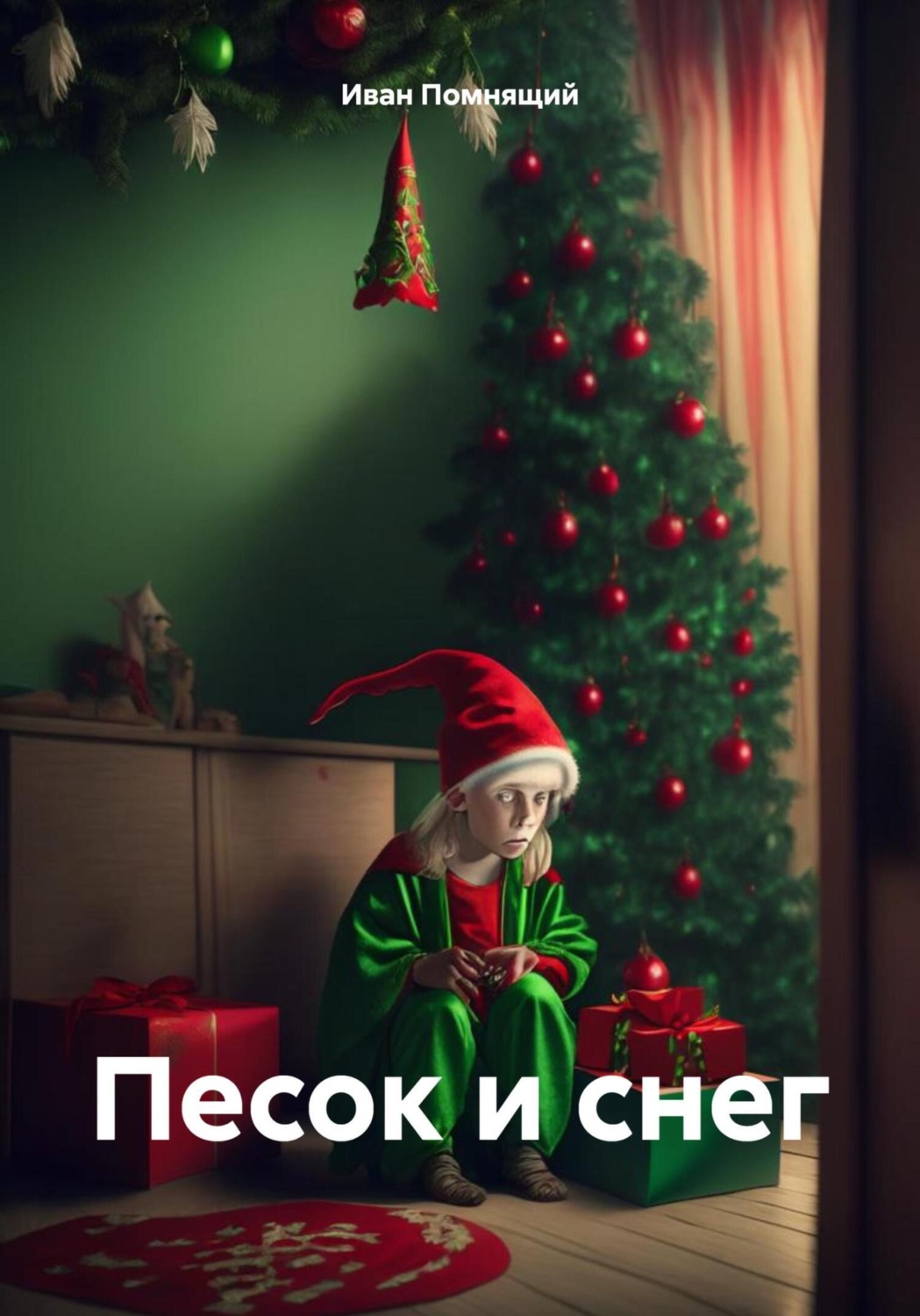 Обложка книги «Песок и снег»