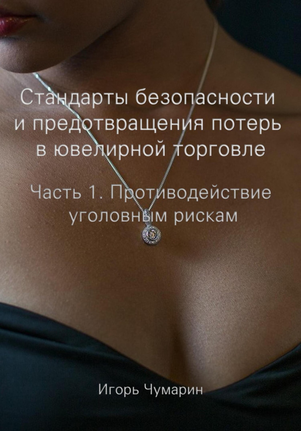 Обложка книги «Стандарты безопасности и предотвращения потерь в ювелирной торговле. Часть 1. Противодействие уголовным рискам»