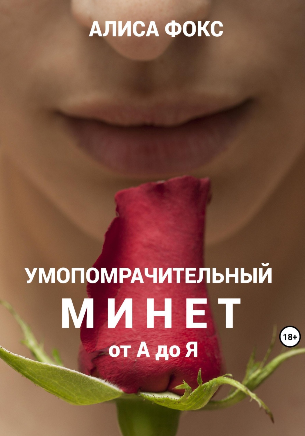 Обложка книги «Умопомрачительный минет от А до Я»
