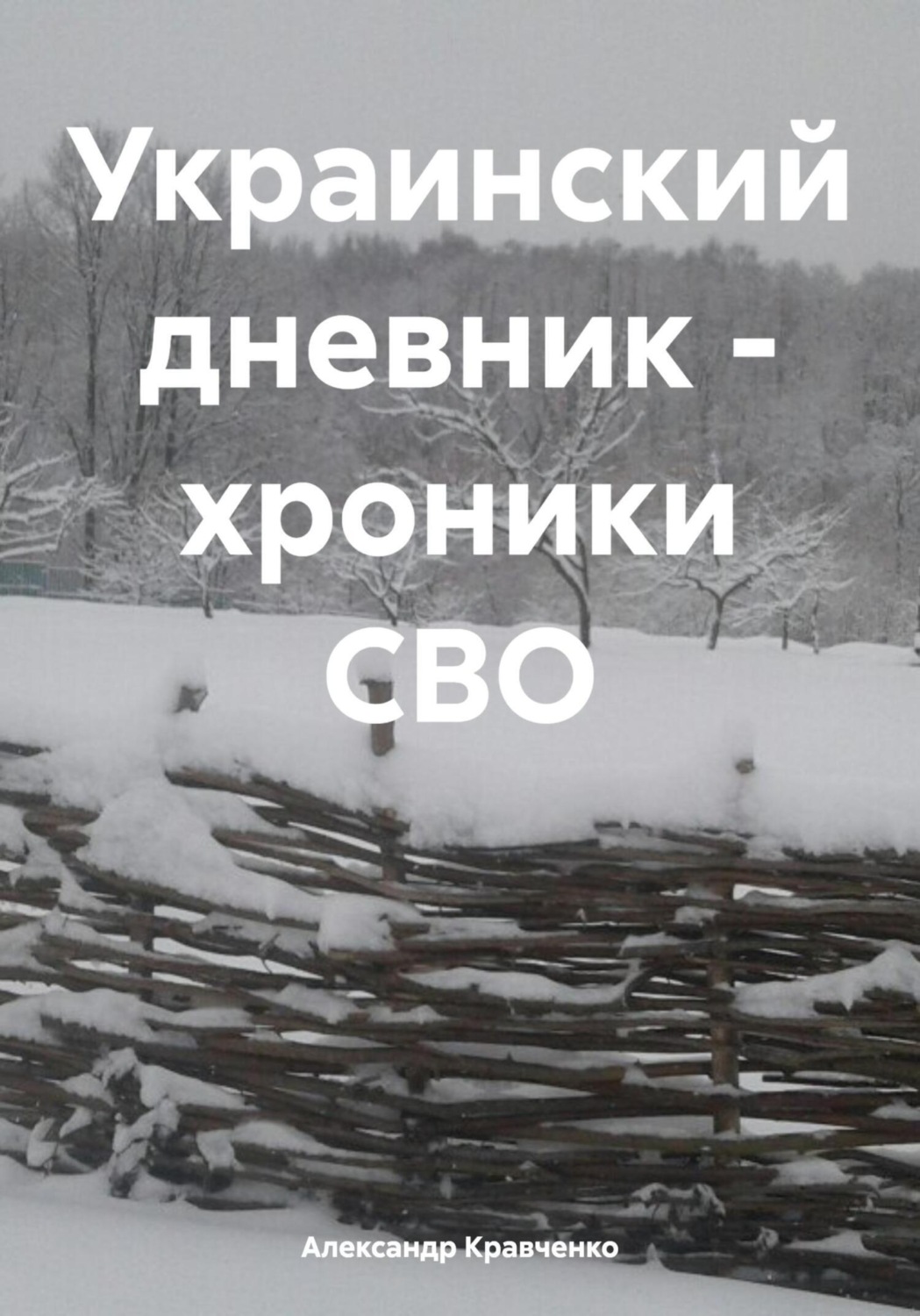 Обложка книги «Украинский дневник – хроники СВО»