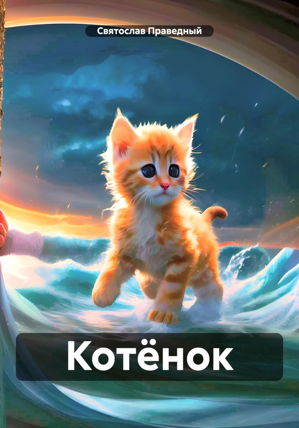 Обложка книги «Котёнок»