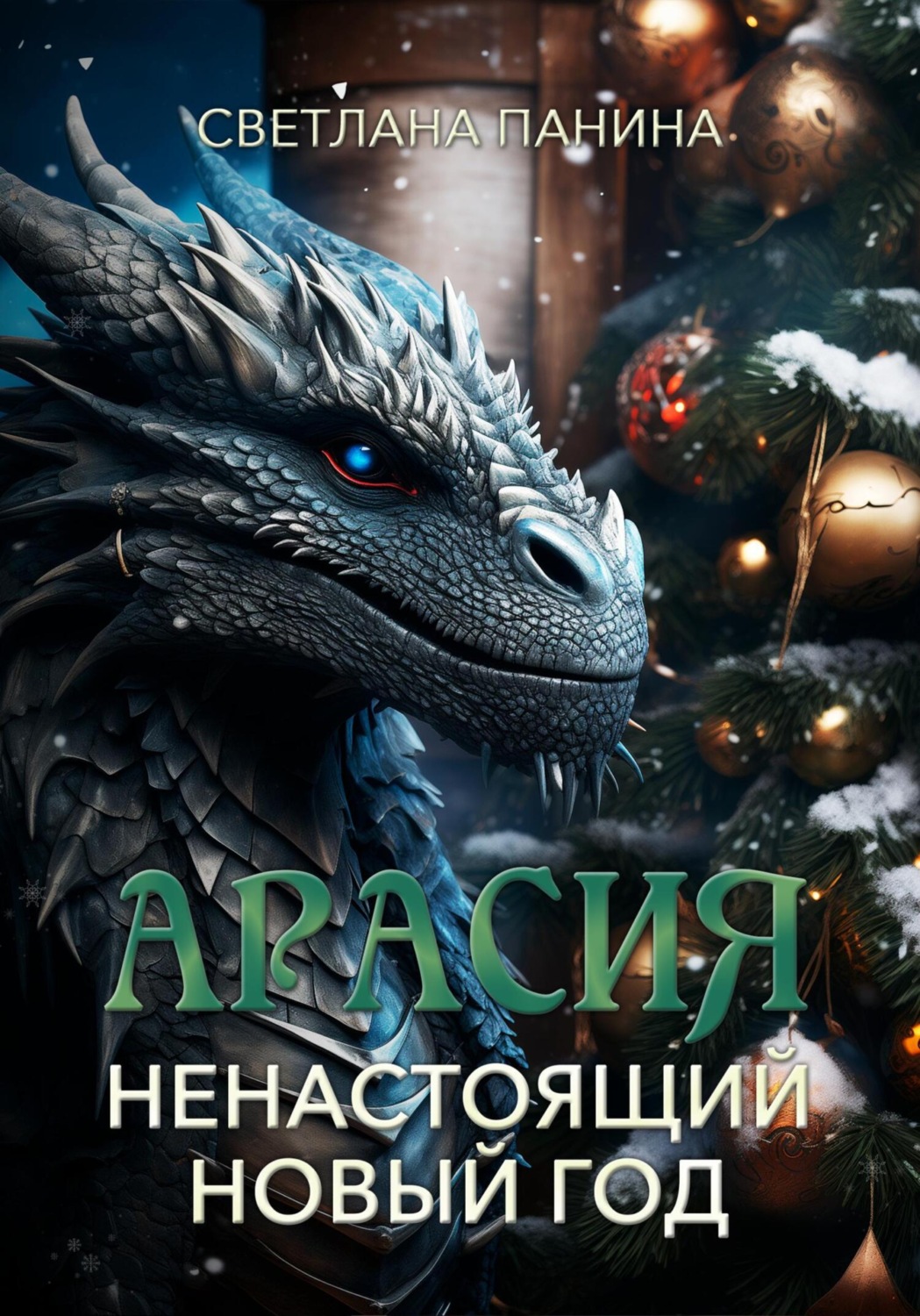 Обложка книги «Арасия. Ненастоящий Новый год»