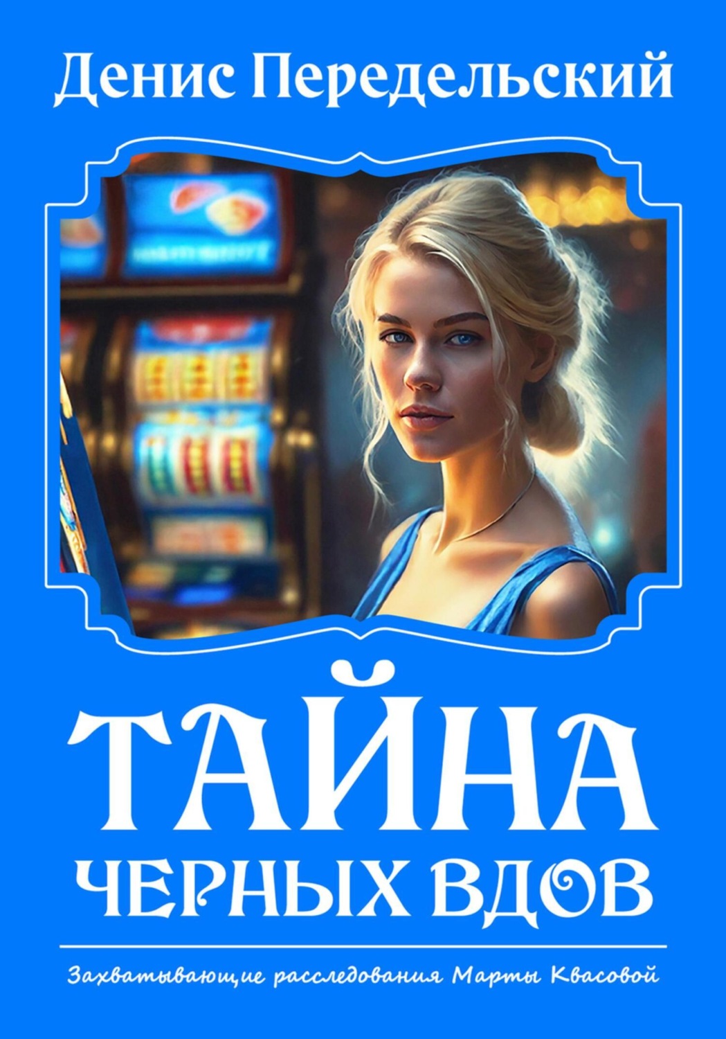 Обложка книги «Тайна черных вдов»