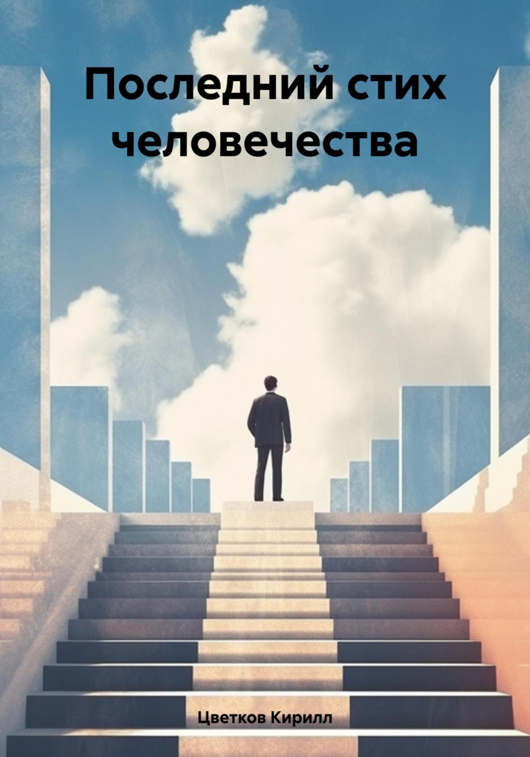 Обложка книги «Последний стих человечества»