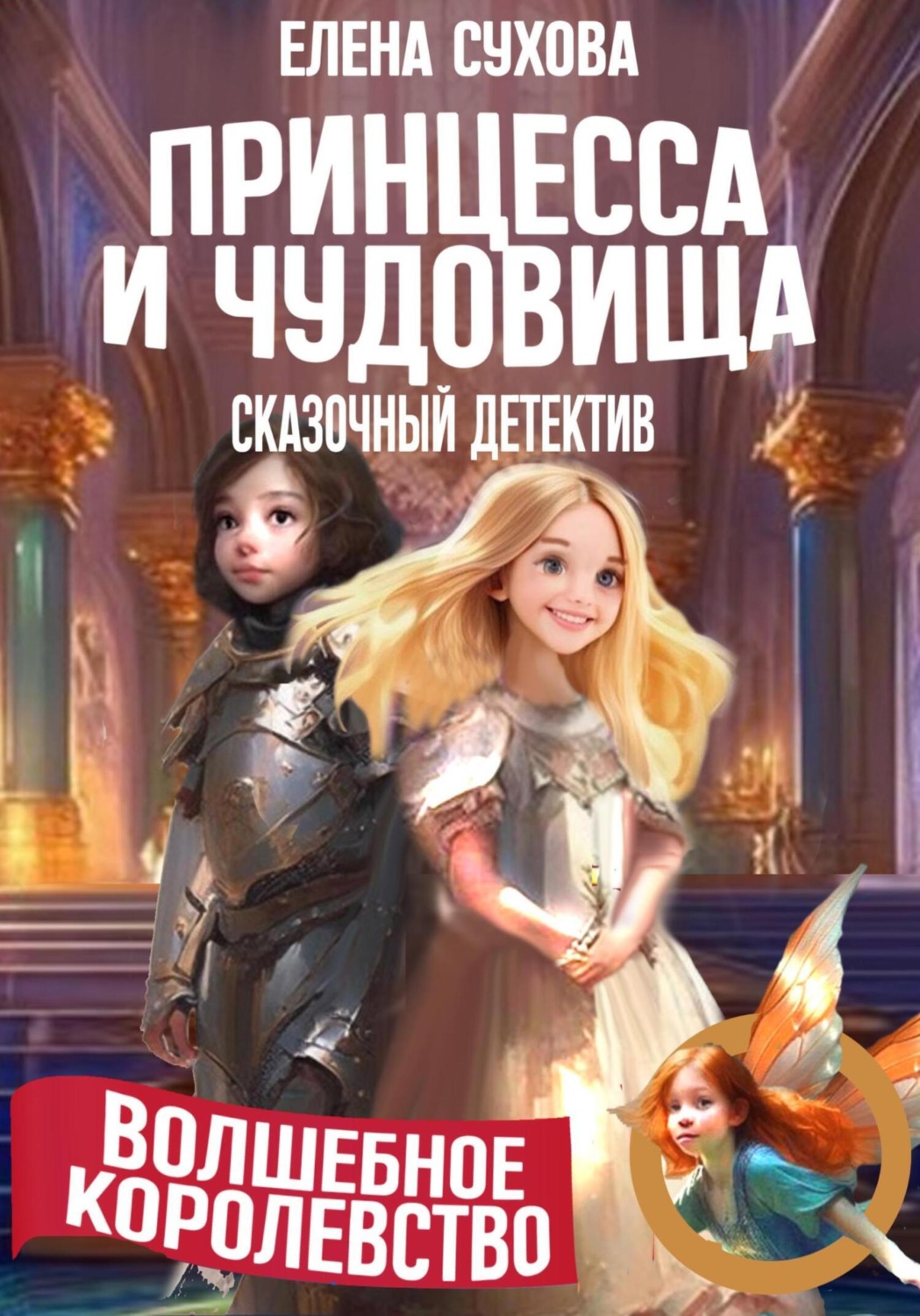 Обложка книги «Волшебное королевство. Принцесса и чудовища»