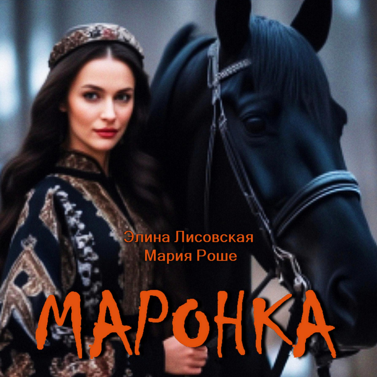 Обложка книги «Маронка»