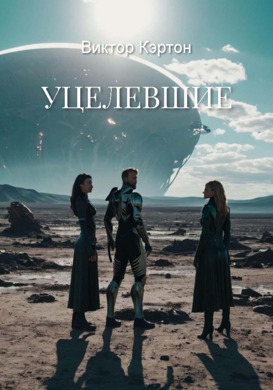 Обложка книги «Уцелевшие»