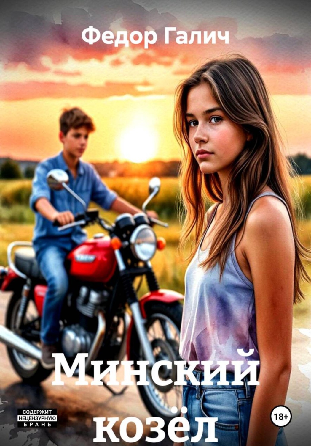 Обложка книги «Минский козёл»