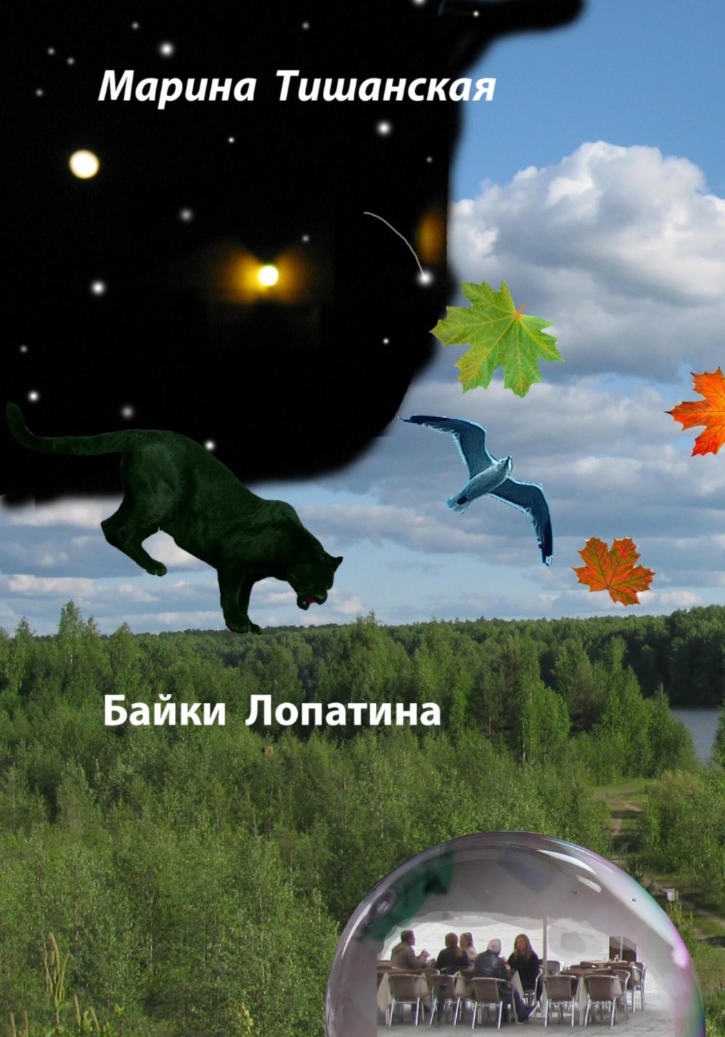 Обложка книги «Байки Лопатина»
