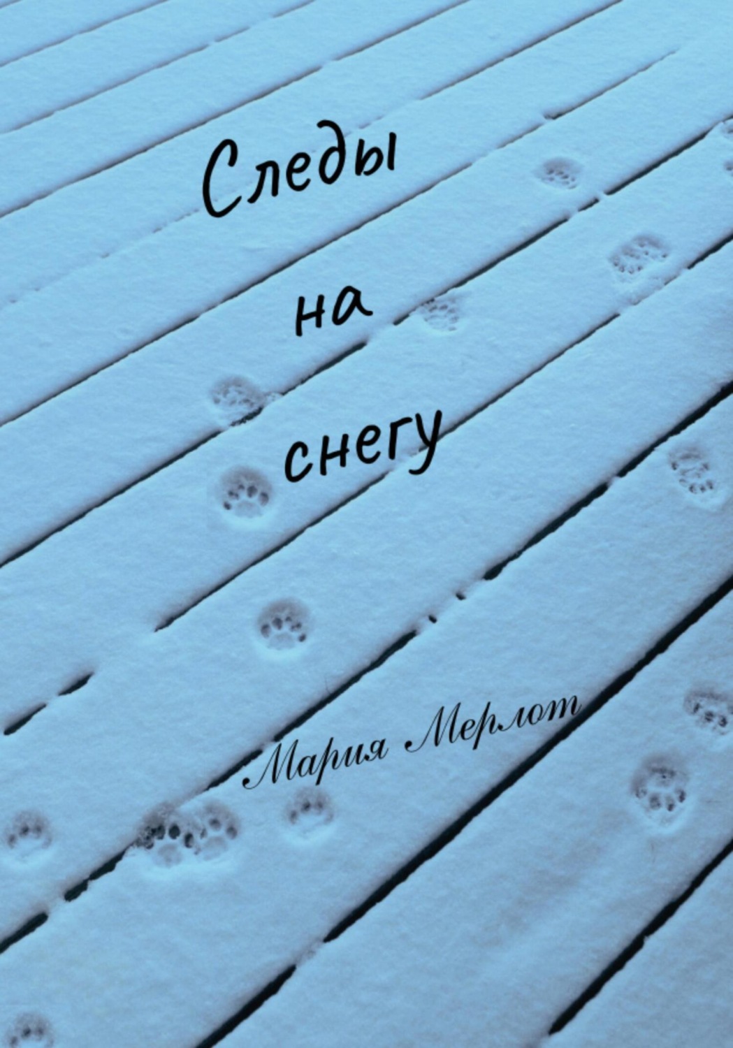 Обложка книги «Следы на Снегу»