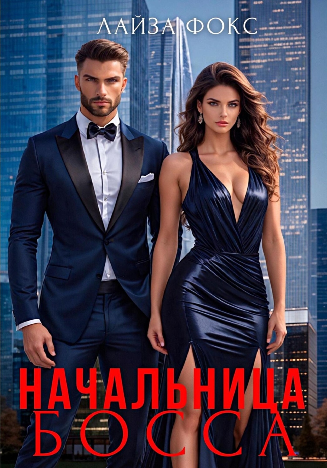 Обложка книги «Начальница босса»