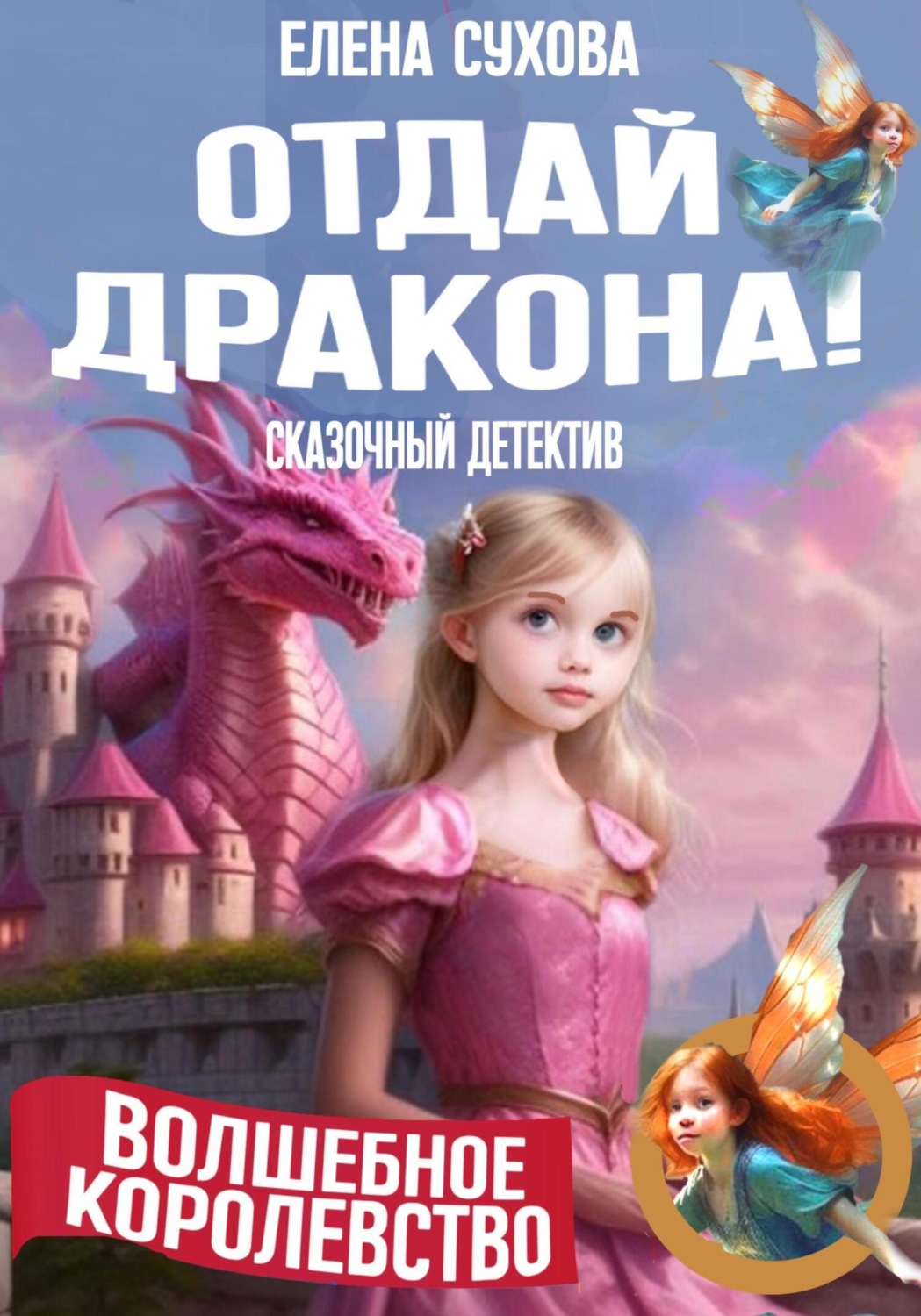 Обложка книги «Волшебное королевство. Отдай дракона!»