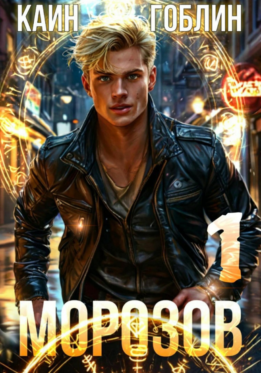Обложка книги «Морозов»