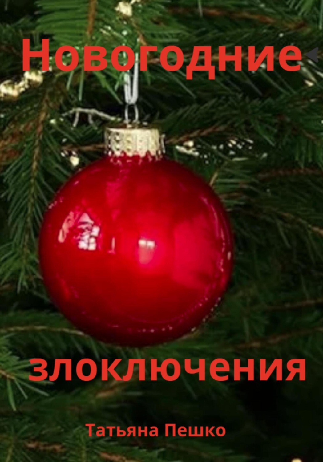 Обложка книги «Новогодние злоключения»