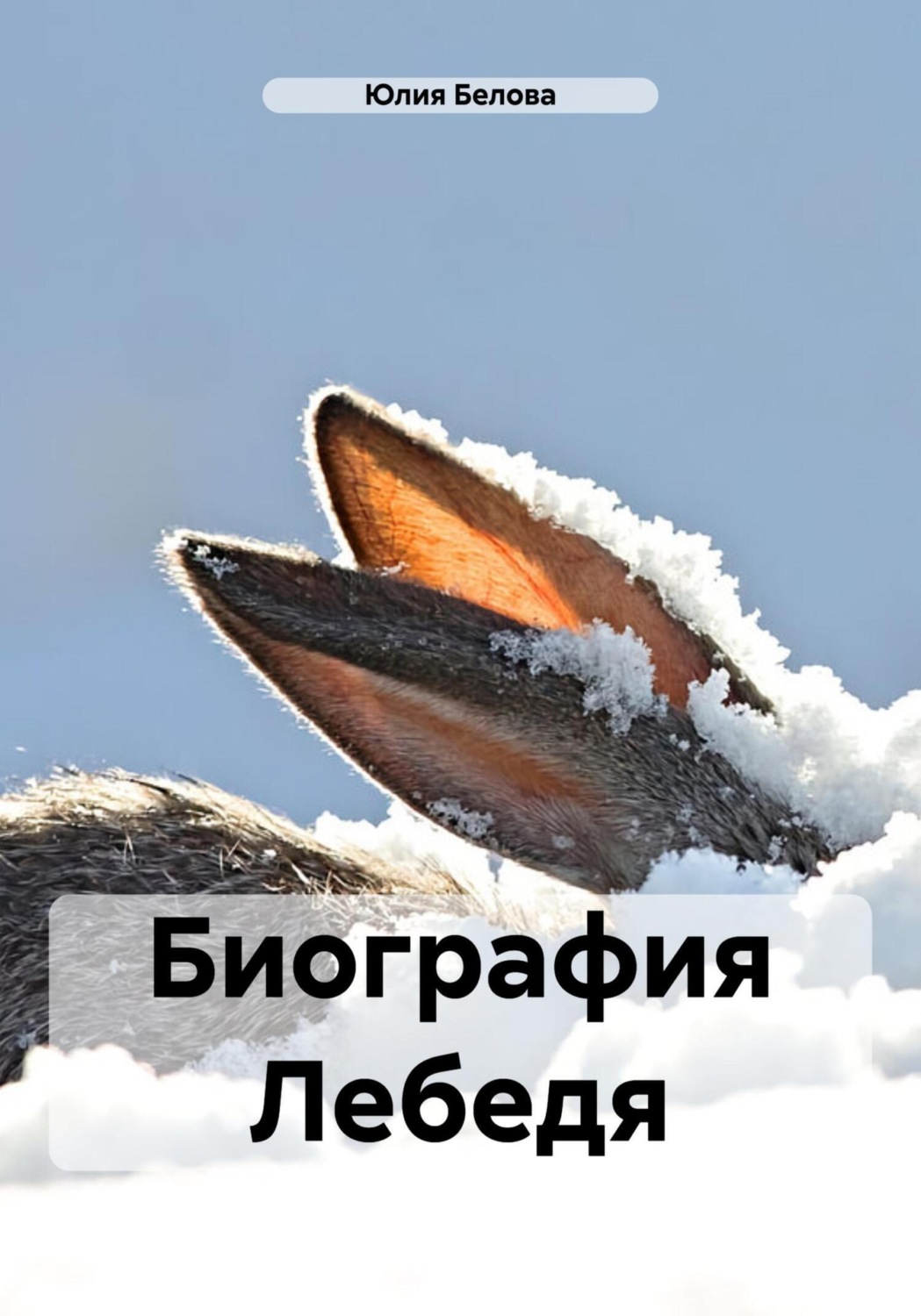 Обложка книги «Биография Лебедя»