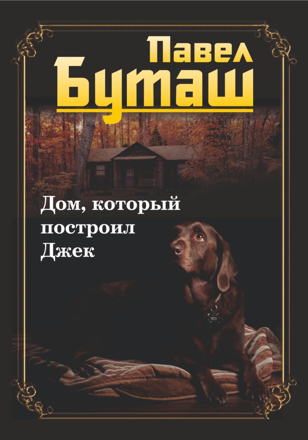 Обложка книги «Дом, который построил Джек»
