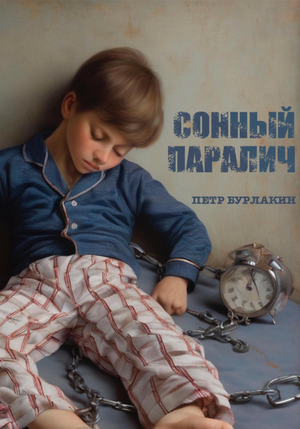 Обложка книги «Сонный паралич»