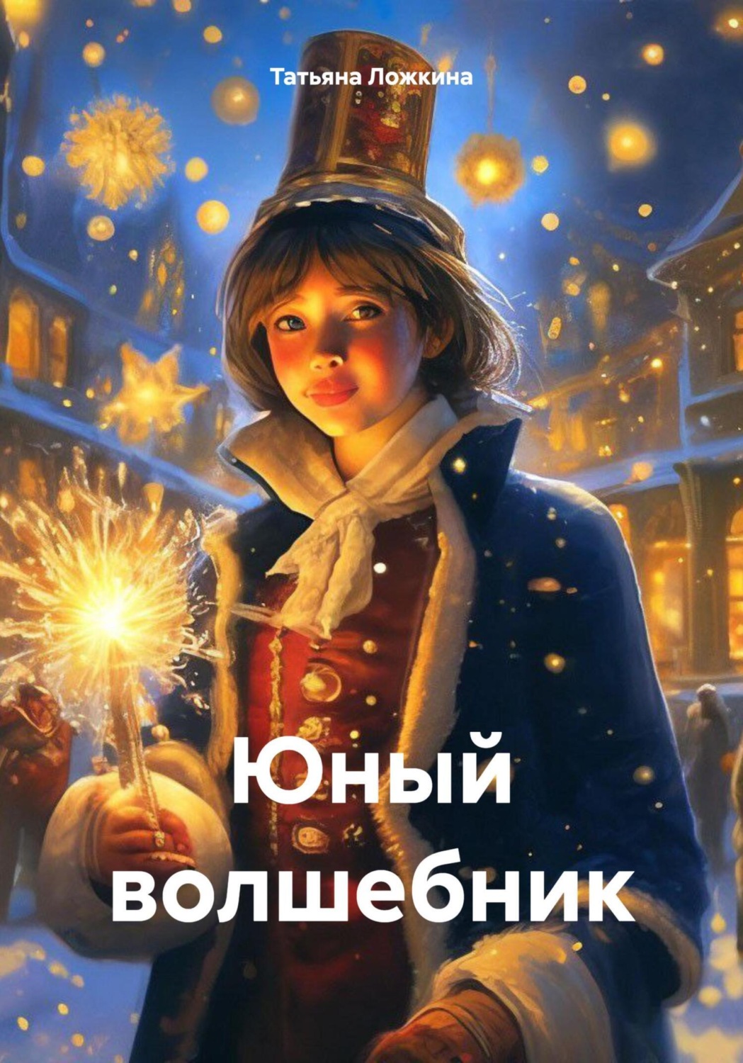 Обложка книги «Юный волшебник»