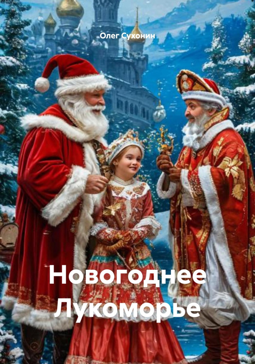 Обложка книги «Новогоднее Лукоморье»