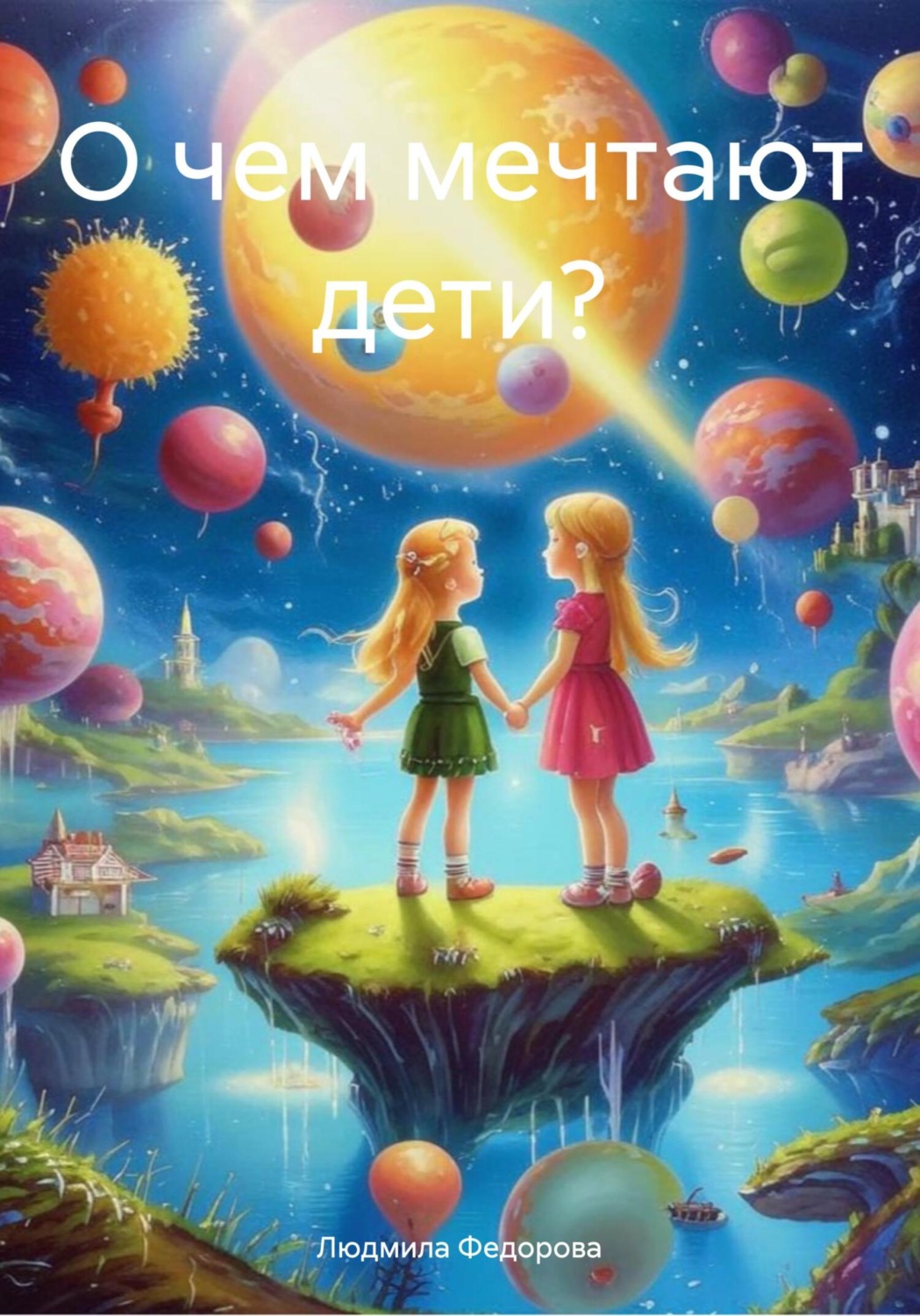 Обложка книги «О чем мечтают дети?»