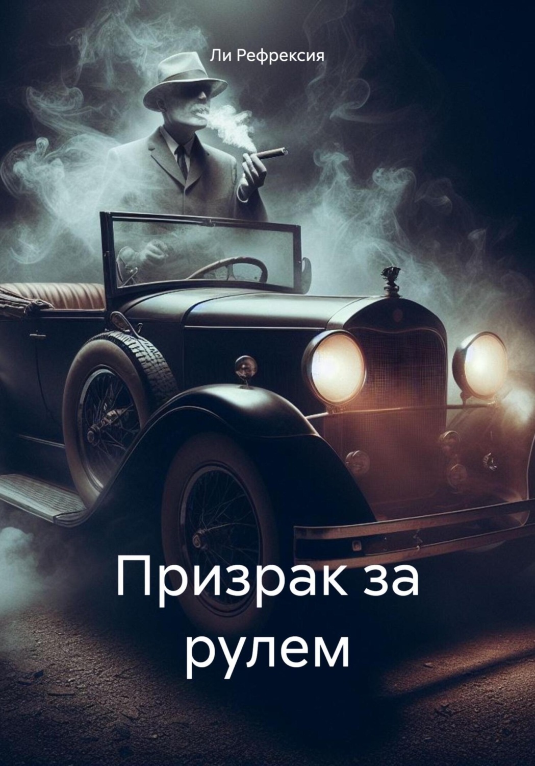 Обложка книги «Призрак за рулем»