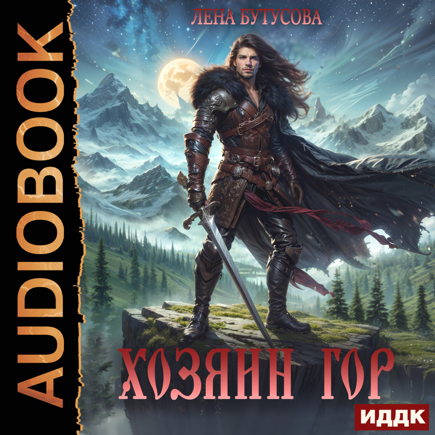Обложка книги «Хозяин гор. Книга 1»