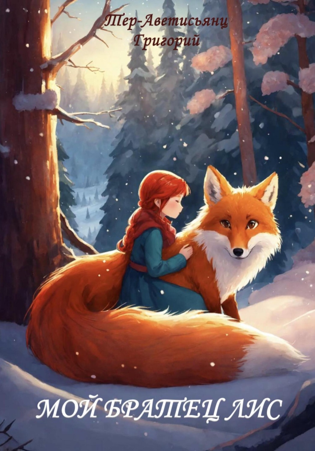 Обложка книги «Мой братец Лис»