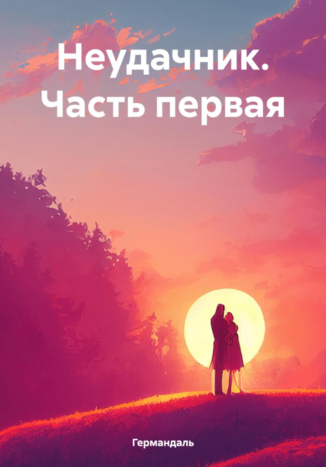Обложка книги «Неудачник. Часть первая»