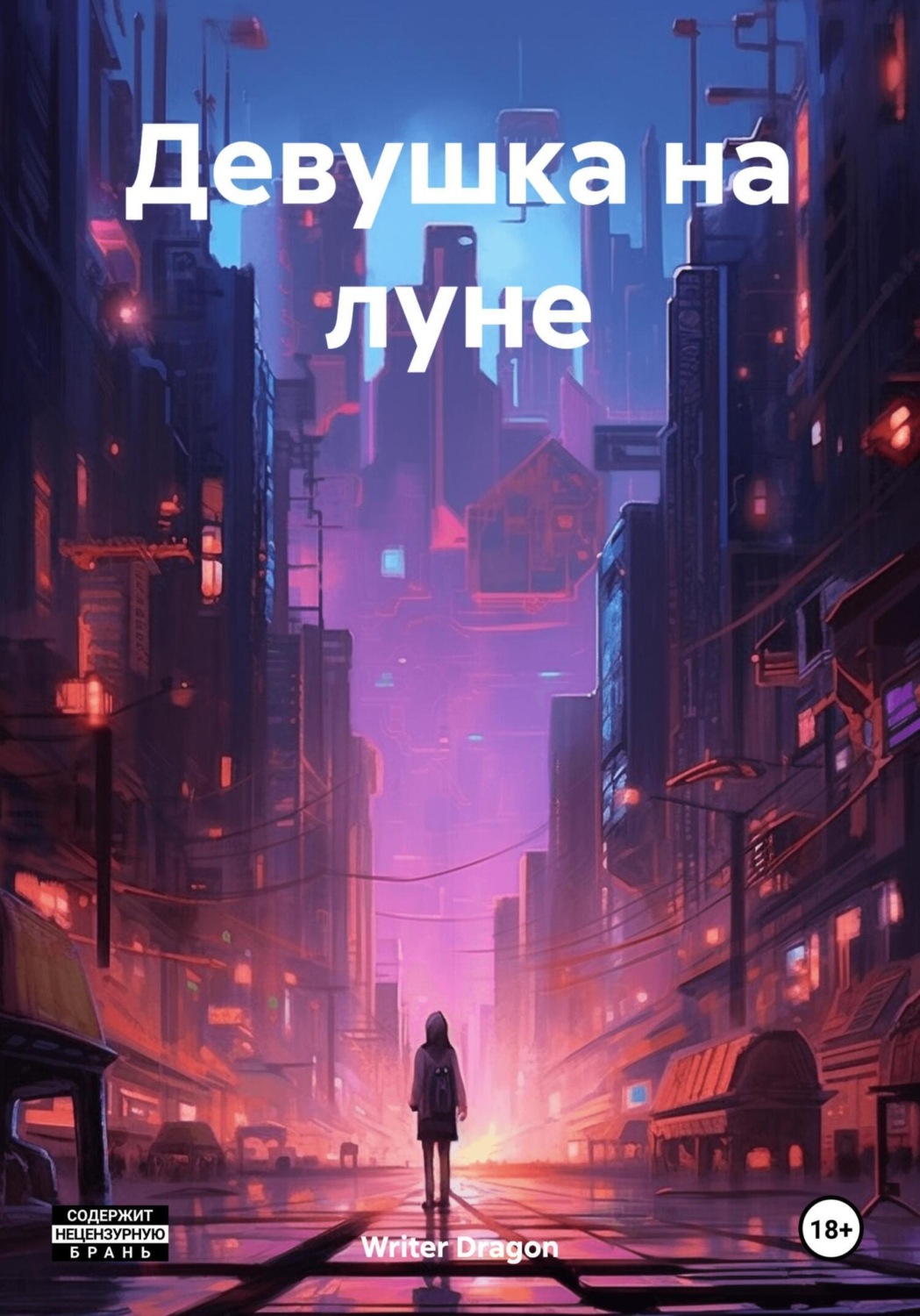 Обложка книги «Девушка на луне»